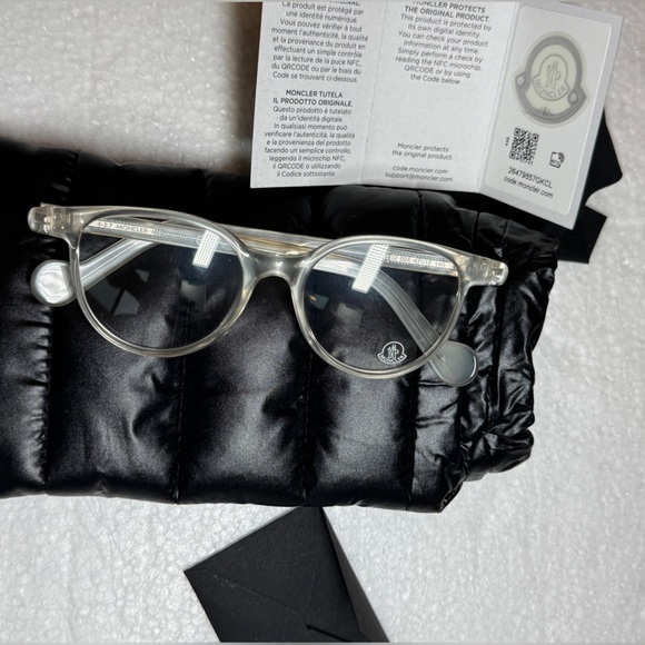Brand New Authentic Moncler Eyeglasses ML 5032 024 - Picture 1 of 10